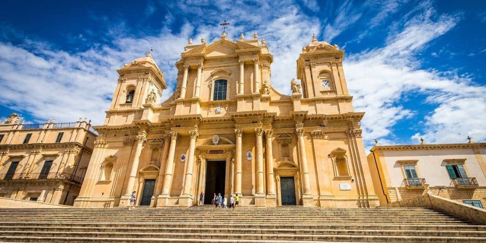 Cattedrale di Noto - Val di Noto - Sicilia